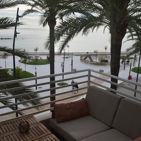 Apartamento En Primera Linea De Mar Altea Eksteriør bilde