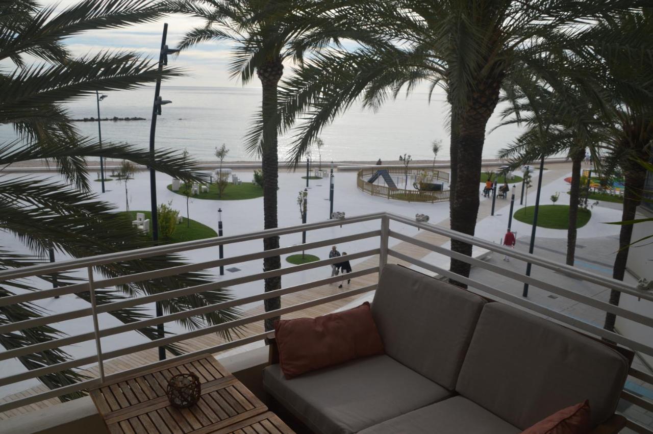 Apartamento En Primera Linea De Mar Altea Eksteriør bilde