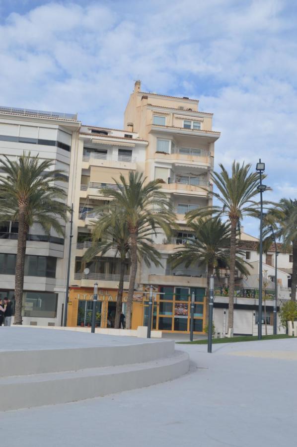 Apartamento En Primera Linea De Mar Altea Eksteriør bilde