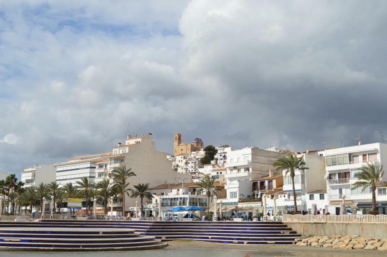 Apartamento En Primera Linea De Mar Altea Eksteriør bilde