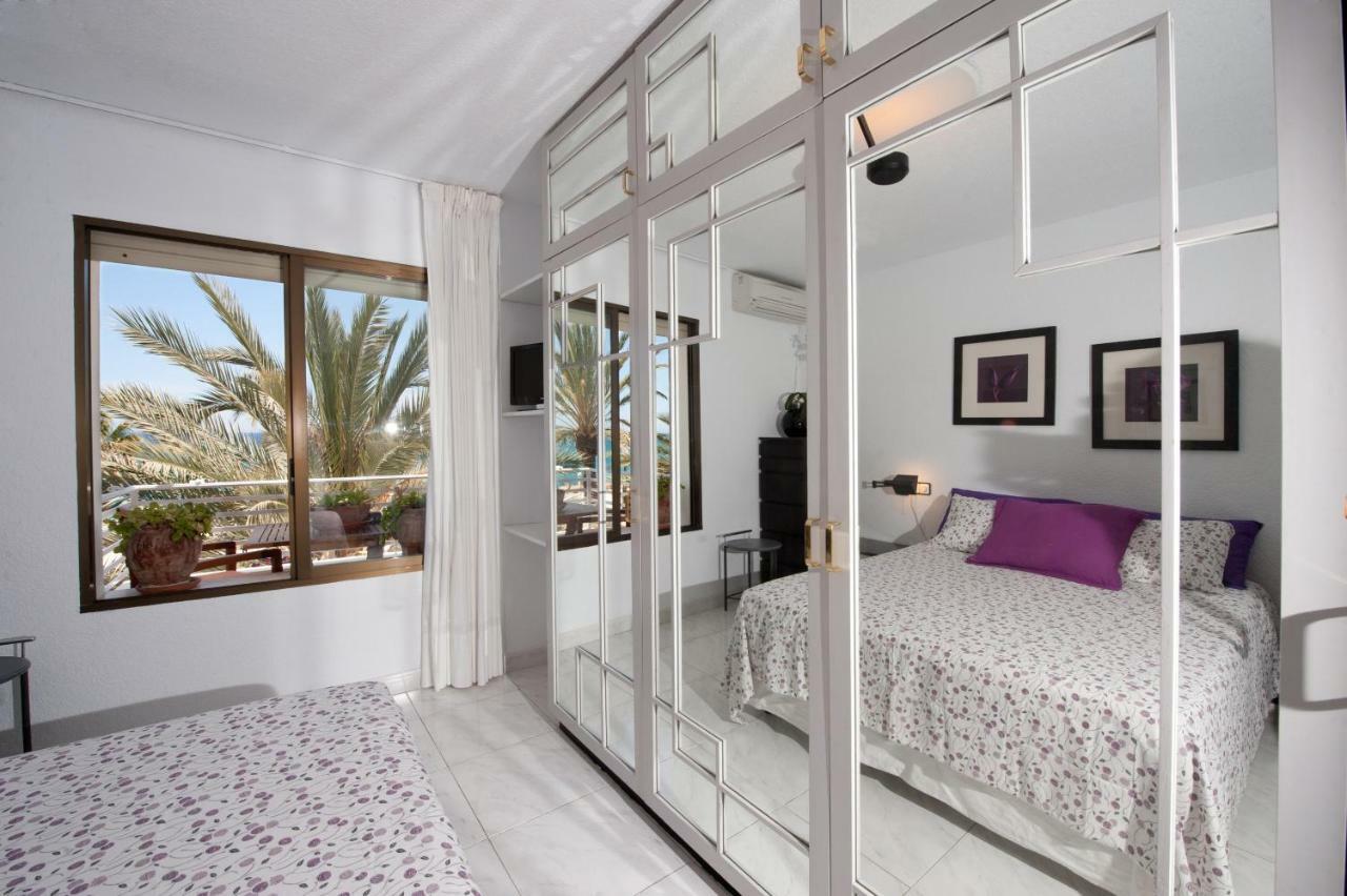 Apartamento En Primera Linea De Mar Altea Eksteriør bilde