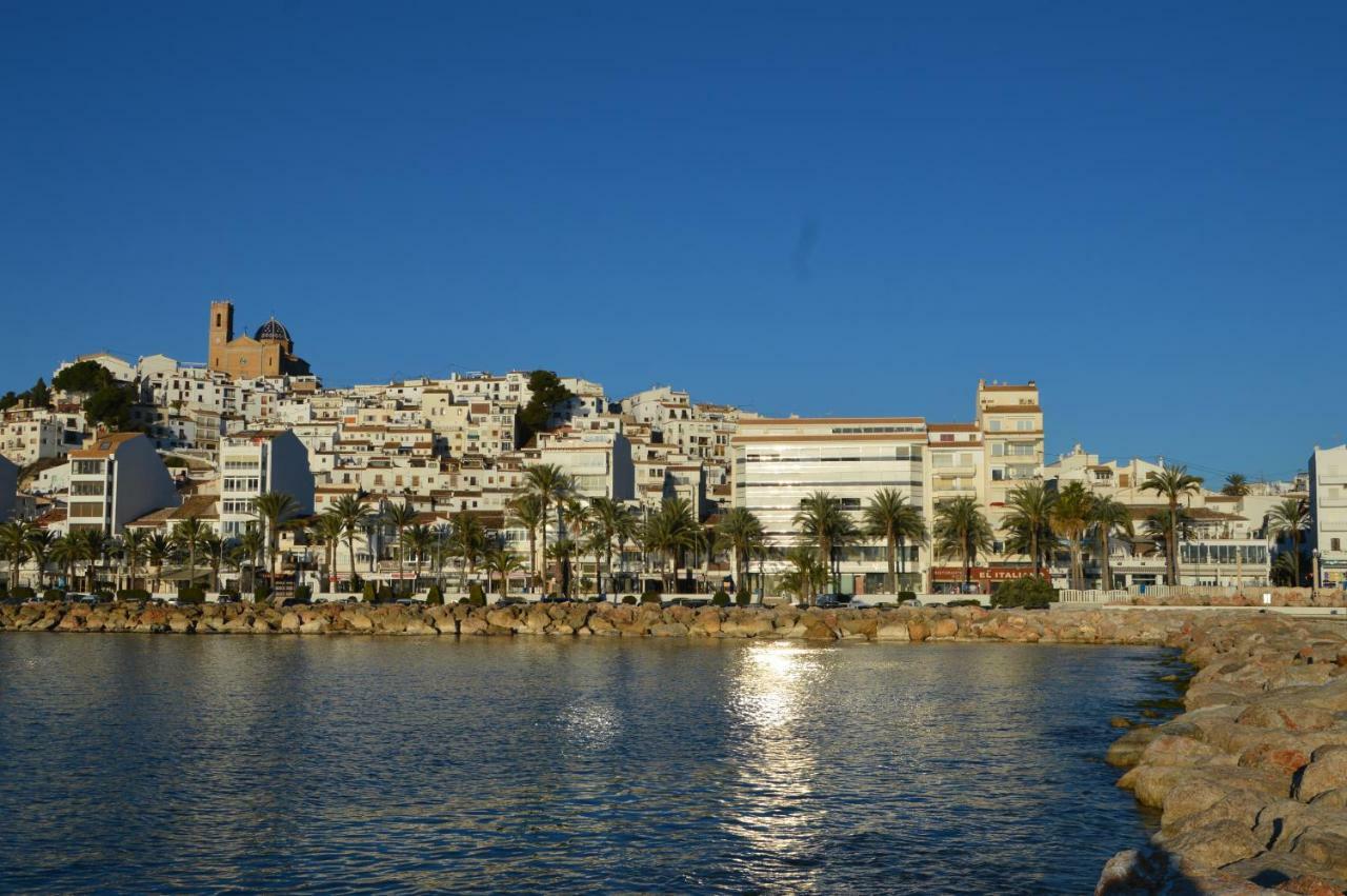 Apartamento En Primera Linea De Mar Altea Eksteriør bilde